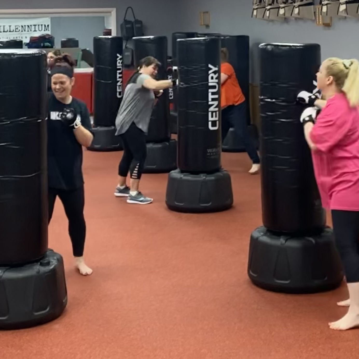 kickboxing-bagwork-fitness Kickboxing Fitness Bagwork